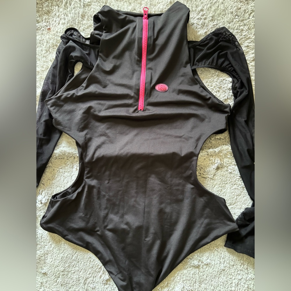Black bodysuit